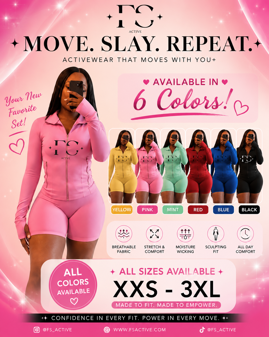 • Lola’s Activewear Set 🎉.